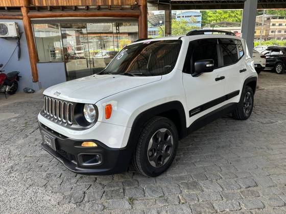 JEEP RENEGADE 1.8 16V FLEX SPORT 4P AUTOMÁTICO JEEP RENEGADE 1.8 16V FLEX SPORT 4P AUTOMÁTICO